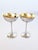 Leonard Vintage Italian Silverplate Champagne Coupes by Leonard For Sale - Image 4 of 9