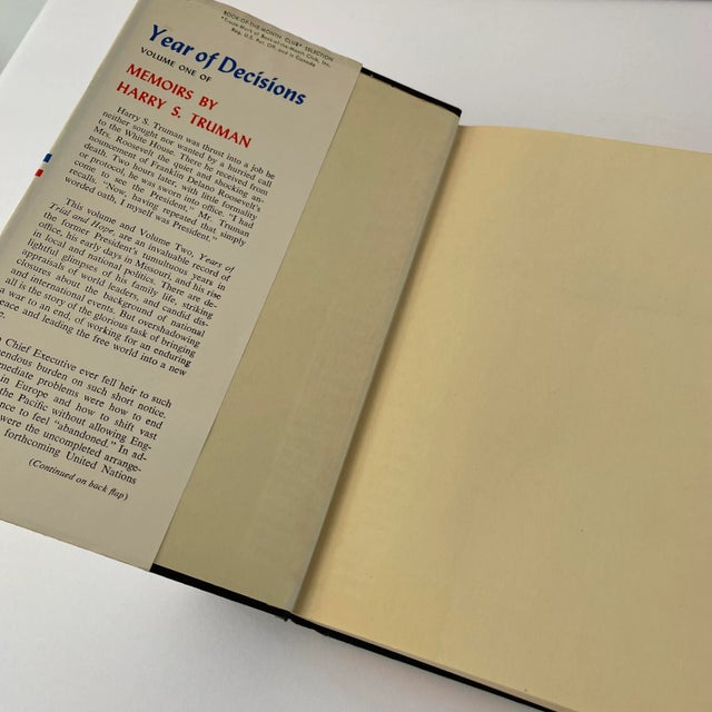 1955–1956 Harry S. Truman Memoirs First Edition Set With Dust Jackets For Sale - Image 11 of 13