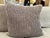 Revelation by Uttermost Chunky Cotton Knit Throw Pillows, Pair For Sale In San Francisco - Image 6 of 12