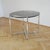 Mid-Century Modern MR Table in Smoked Glass by Ludwig Mies Van Der Rohe for Knoll International, 1970s For Sale - Image 3 of 7