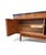 Sideboard with Concertina Doors in Burr Elm, Beech and Teak by Harris Lebus, 1950 For Sale - Image 4 of 11