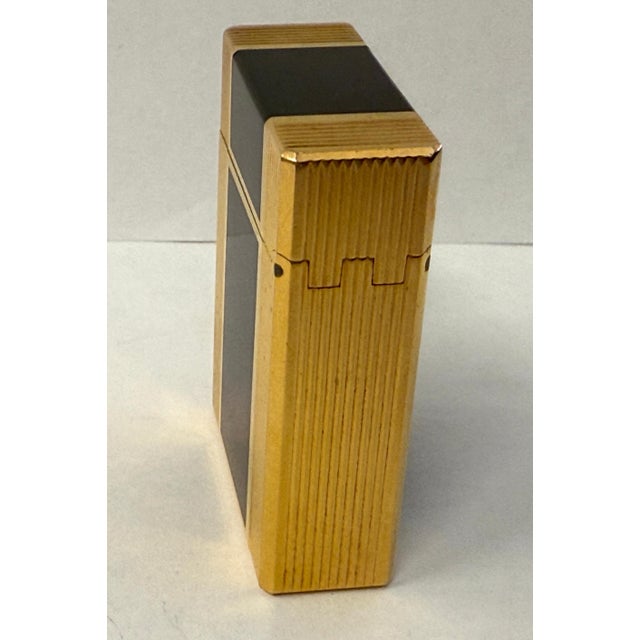 S.T. DuPont Laque De Chine Lighter with Box and Papers For Sale - Image 10 of 12