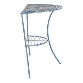 Example of Outdoor Console Tables