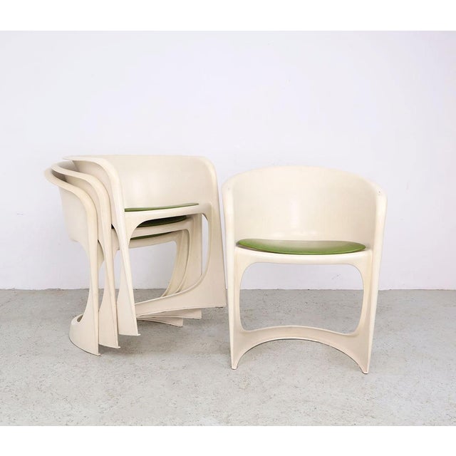 Cado Danish 291 Chairs by Steen Østergaard for Cado, 1972, Set of 4 For Sale - Image 4 of 17
