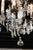 19th Century French Five-Light Iron and Crystal Chandelier with Pendeloques For Sale - Image 11 of 13