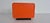 Orange Ato-Mat Table Clock from Junghans for Olympia, 1970s For Sale - Image 10 of 18