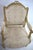 Yellow Early 1900s Antique Louis XVI Arm Chairs - Set of 2 For Sale - Image 8 of 10