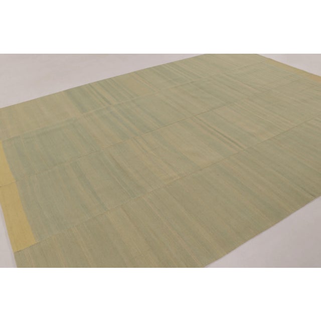 Handwoven in wool, this 8x12 contemporary Kilim is from Rug & Kilim’s modern Rez flatweave collection. This piece embodies...