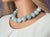 2020s Massive Natural Aquamarine & Freshwater Pearl Necklace, 23–24 Mm Aquamarine Beads, Statement Gemstone Necklace For Sale - Image 5 of 7