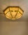 1980s Hollywood Regency Brass Ceiling Lamp from Deknudt, Belgium, 1980s For Sale - Image 5 of 18