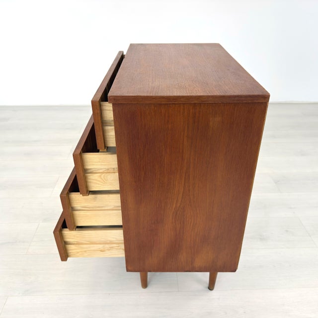 Danish Chest of Drawers, 1950s For Sale In New York - Image 6 of 11