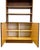 1970s Vintage Mid Century Modern Van Pelt Belgian Cabinet Bookcase Hutch. For Sale - Image 5 of 11