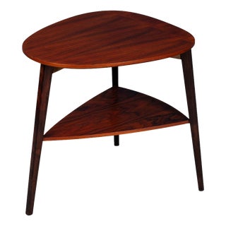 Side Table in Rosewood by Holger Georg Jensen, Denmark, 1960s For Sale