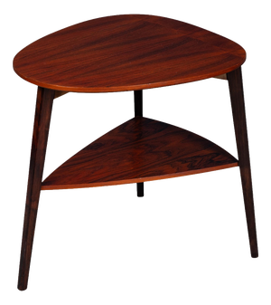 Side Table in Rosewood by Holger Georg Jensen, Denmark, 1960s