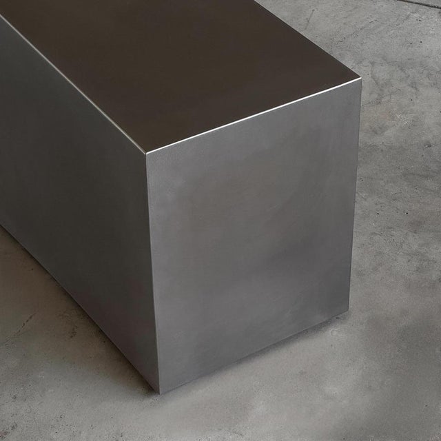 Sculptural Double Dip Bench attributed to Chris Howker for B&B Italia, 2004 For Sale - Image 11 of 18