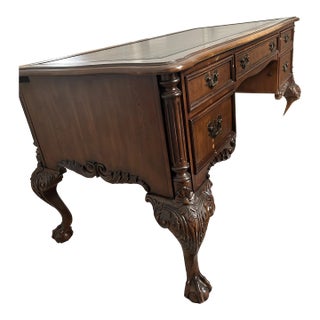 Sligh Ball & Claw Desk For Sale