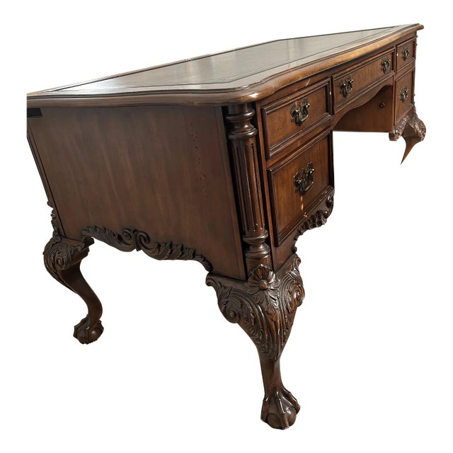 Sligh Ball & Claw Desk For Sale