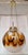 Vintage Hanging Lamp with Brass Frame from Kaiser, 1970s For Sale - Image 12 of 12