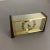 Vintage Modernist Wooden Teak Brass Table Clock from Dugena, Germany, 1960s For Sale - Image 4 of 16