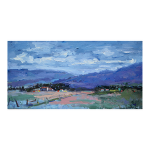 Contemporary Landscape Oil Painting Original Art