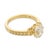 Gia 2.02 Carat Old Mine Cut Diamond 18k Yellow Gold Engagement Ring, Size 6.5 For Sale - Image 4 of 8
