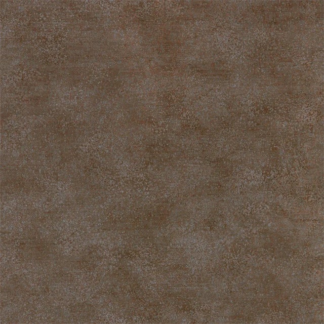 Zoffany Metallo Wallpaper in Copper For Sale