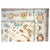 Ivory Afghan Sultanabad Wool 8x10 Ivory, Blue & Beige Handmade Area Rug #1143688 For Sale - Image 8 of 8