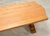 Wood Country French Provincial Oak Farmhouse Trestle Dining Table 8 Ft For Sale - Image 7 of 18