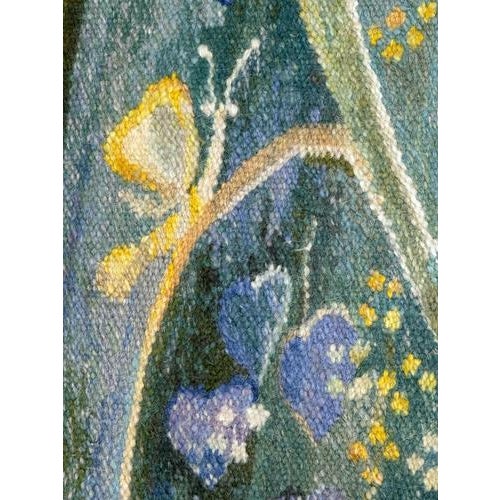 Vintage Handwoven Polish Tapestry, 1970s For Sale - Image 16 of 18