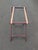 Vintage Folding Luggage Rack With Canvas Straps For Sale In Washington DC - Image 6 of 8