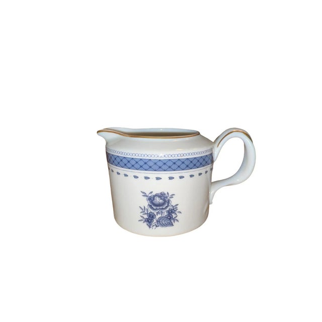 Late 20th Century Mottahedeh Indigo Tea Set- 3 Pieces For Sale - Image 9 of 11