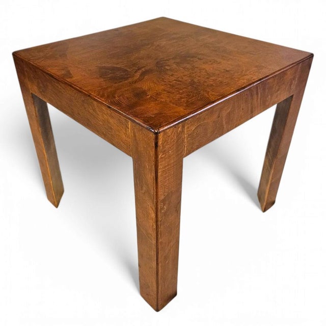 Elevate your mid-century modern space with this exquisite and extremely rare side table attributed to the legendary Edward...