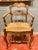 Wood Louis XV Style Walnut Chair For Sale - Image 7 of 7