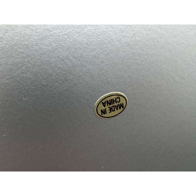 Circa 1990's Industrial Metal + Glass Cabinet For Sale - Image 12 of 12