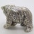 Silver Large Vintage Italian Handmade Silver Brown Bear Cub Figurine, Novara, 1970s For Sale - Image 8 of 16