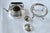 English Vintage Silverplate Tea Kettle & Warmer For Sale - Image 3 of 8