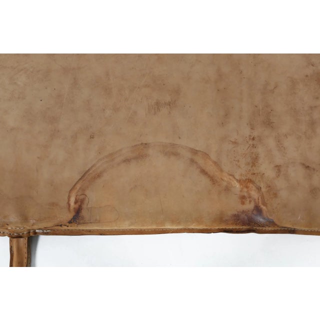 Gym Mat in Brown Cow Leather, Belgium, 1930s For Sale - Image 10 of 11