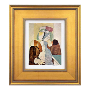 Pablo Picasso Portrait De Femme Limited Edition Framed
