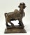 Metal Vintage Bronze Hindu Bronze "Nandi Bull" Cow Sculpture For Sale - Image 7 of 9