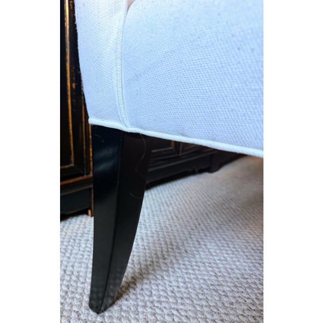 Williams Sonoma Dining Bench For Sale - Image 10 of 16