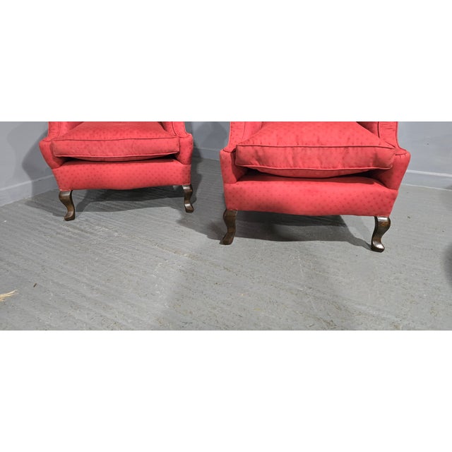 Wood Porters Chairs, 1880s, Set of 2 For Sale - Image 7 of 13