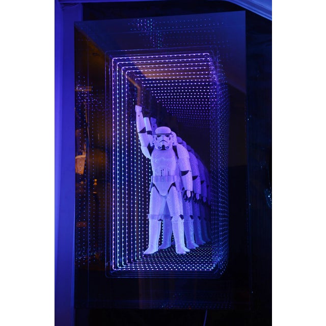 Not Yet Made - Made To Order Stormtrooper Medium Mirror Wall Decoration For Sale - Image 5 of 13