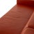 Leather Corner Sofa in Orange by Willi Schillig For Sale - Image 4 of 11