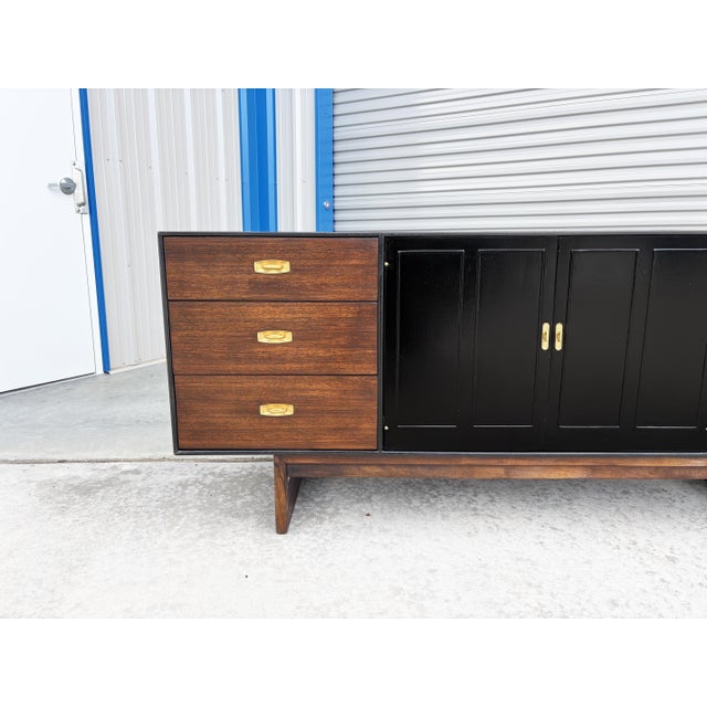 Mid-Century Modern 1960s Mid Century Walnut Dresser by Drexel For Sale - Image 3 of 16