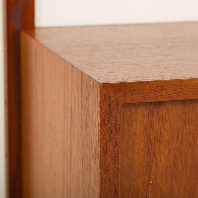 Danish Teak Shelving Unit in the style of Poul Cadovius, 1960s For Sale - Image 10 of 17