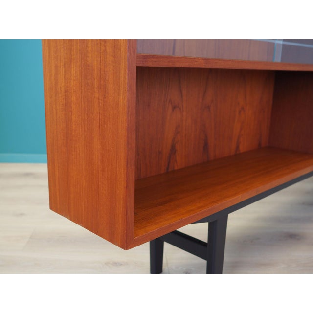 Danish Teak Bookcase from Clausen & Søn, 1970s For Sale - Image 13 of 18