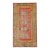 Vintage Samarkand Rug in Red With Rare Pictorial Design - Rug & Kilim For Sale