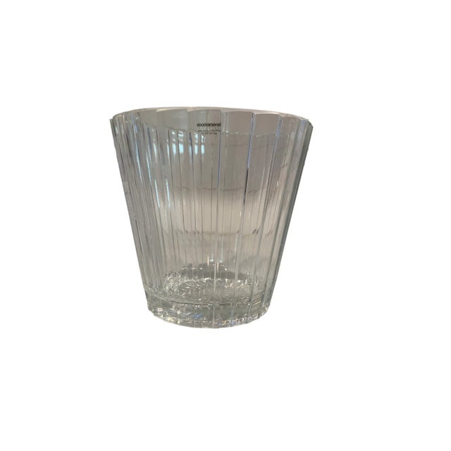 Imperial Crystal Ice Bucket/Champagne Cooler For Sale - Image 10 of 10