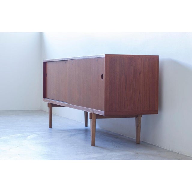 Wood Sideboard by Hans J. Wegner, 1950s For Sale - Image 7 of 18