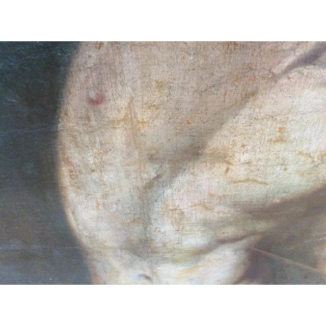 Saint Sebastian Oil Painting Circa 1600 | Chairish